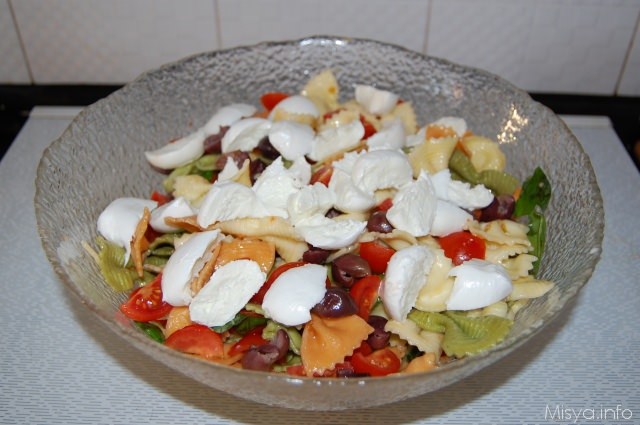 insalata di pasta fredda