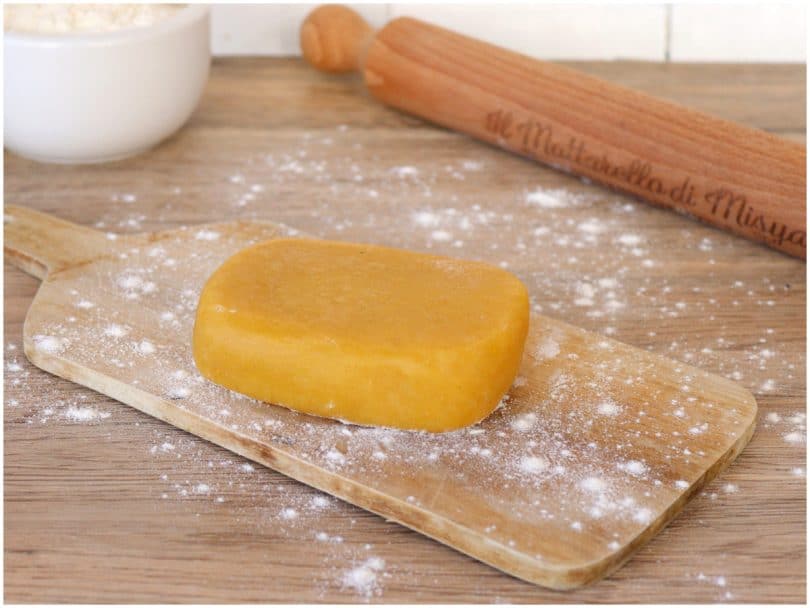 Pasta frolla all’olio