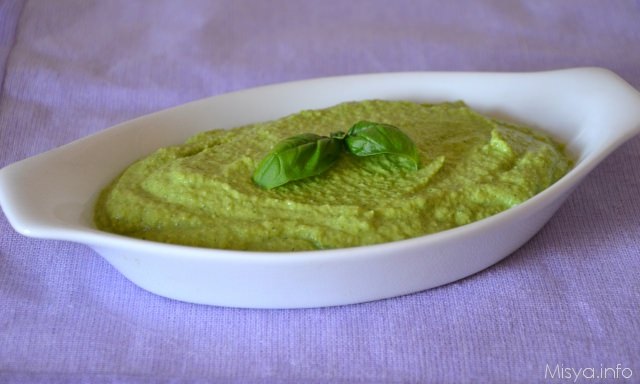 Pesto di zucchine