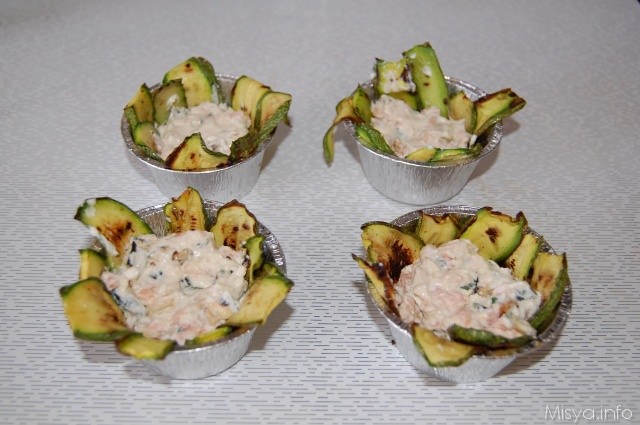 cestini zucchine
