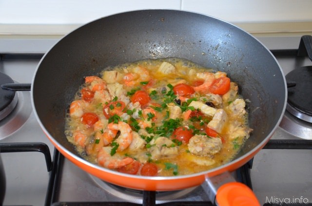 condimento cous cous pesce