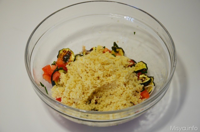 cous cous alle verdure