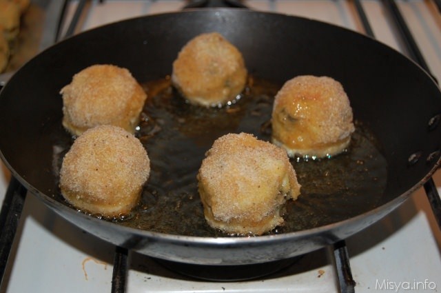 friggere polpette couccous