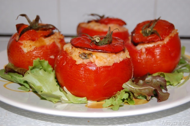 Pomodori ripieni di riso