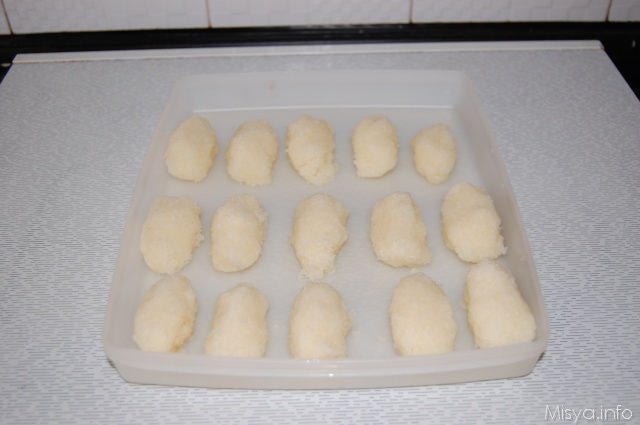 preparazione bounty