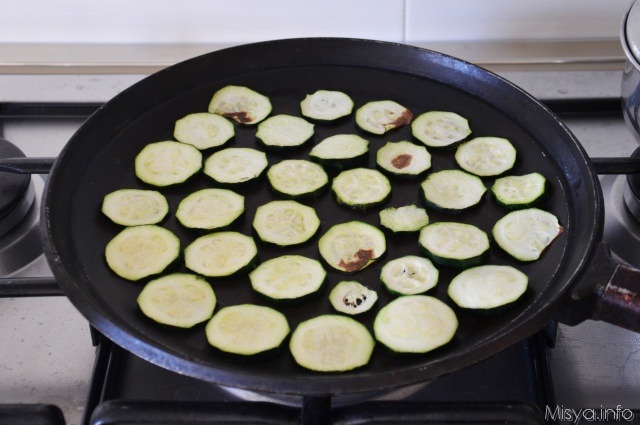 zucchine grigliate