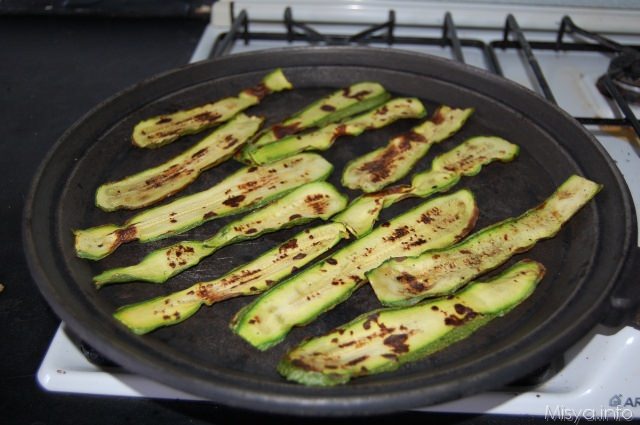 zucchine grigliate