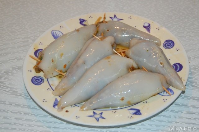 calamari imbottiti