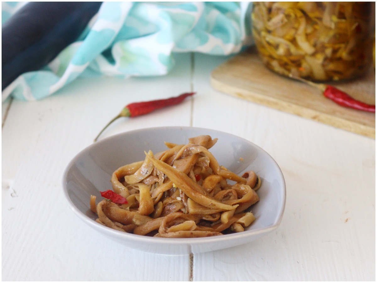 Melanzane sott’olio