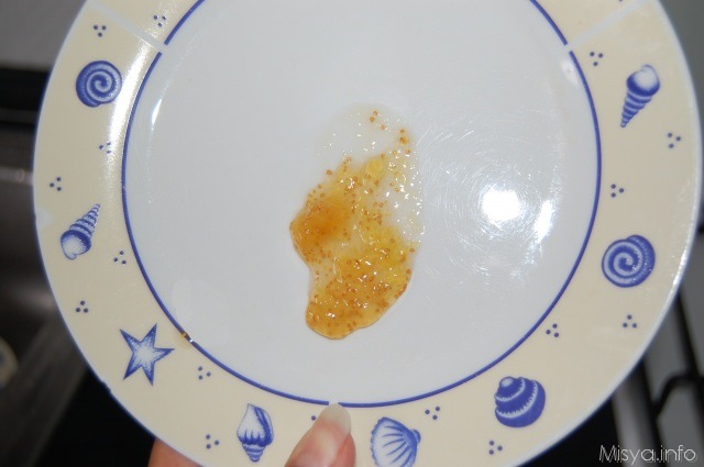 prova del piattino