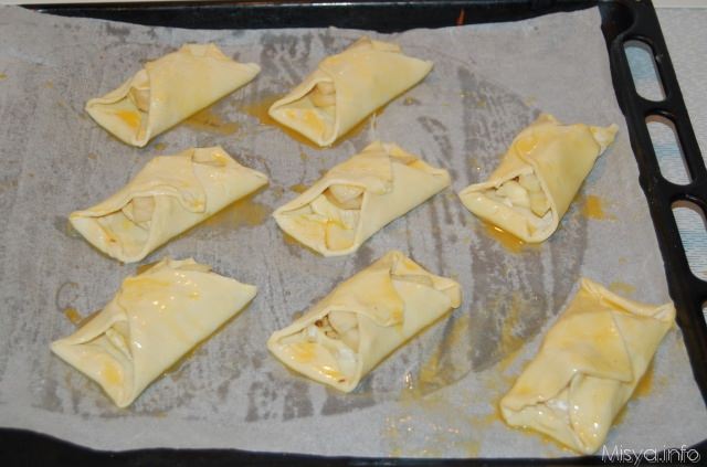 fagottini di pasta sfoglia