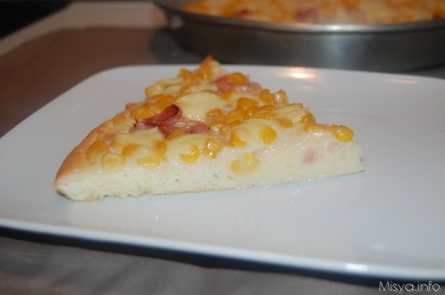 Pizza mimosa
