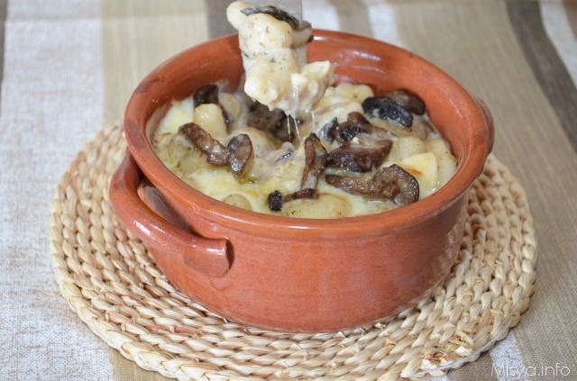 Gnocchi ai funghi