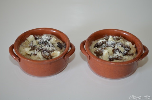 gnocchi alla crema di funghi
