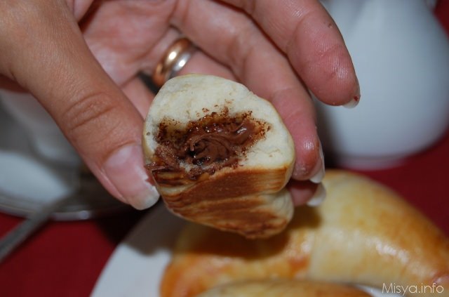 interno cornetto nutella