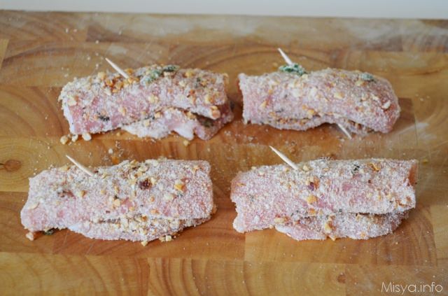 involtini alle nocciole