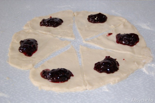 preparazione cornetti
