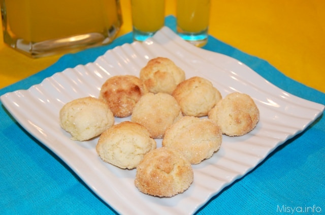 Biscotti al limoncello
