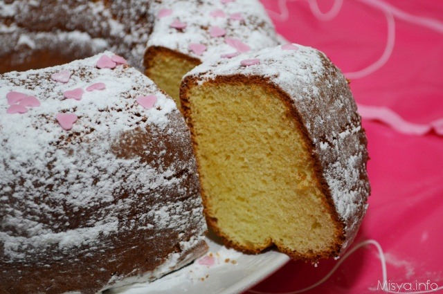 bolo de liete condensato