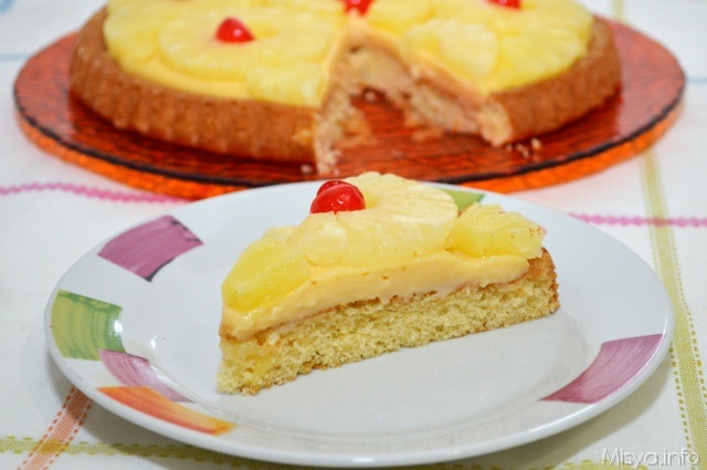 crostata all ananas