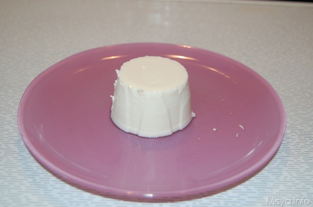 panna cotta