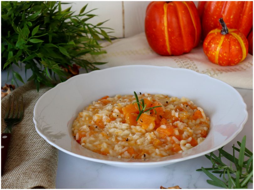 Risotto alla zucca