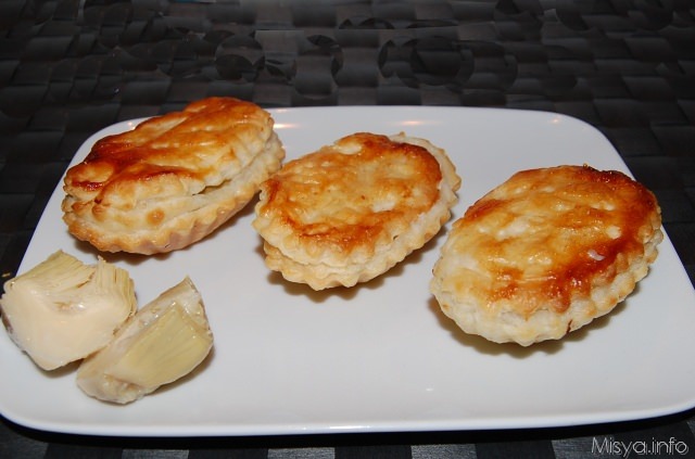 Tartellette ai carciofi