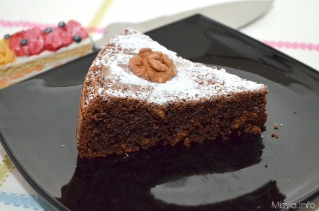 torta di noci