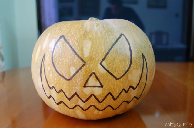 zucca di halloween