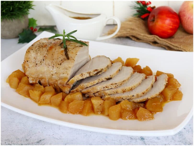 Arrosto alle mele