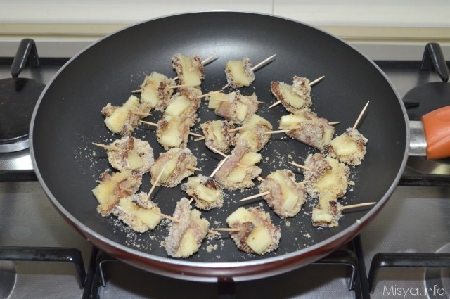 bocconcini di carne al formaggio