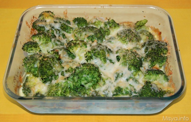 Broccoli gratinati