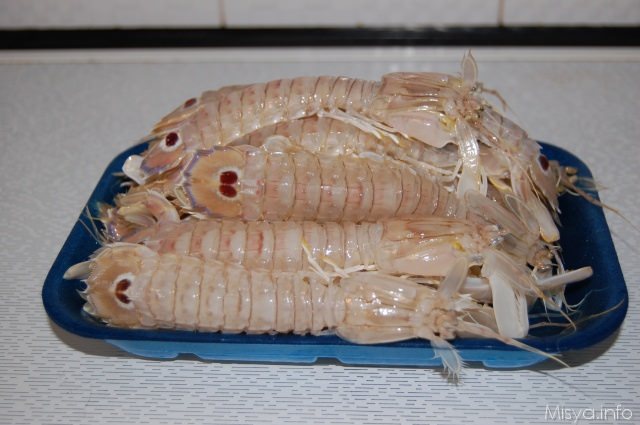 cicale di mare