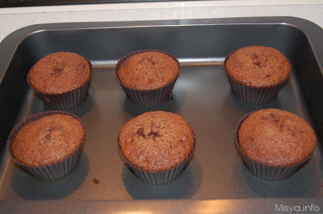 cupcakes al cacao
