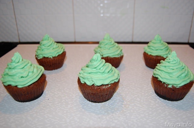 cupcakes natalizi