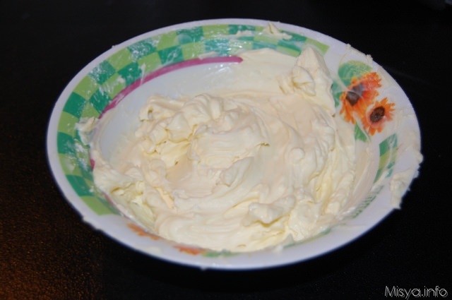 frosting formaggio