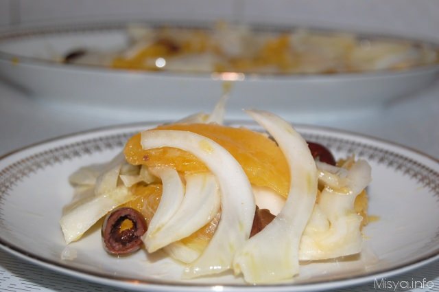 Insalata di arance