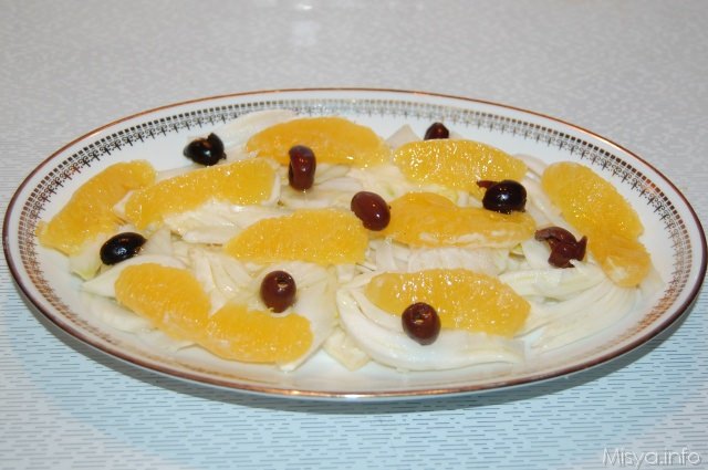 insalata di arance
