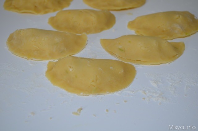 mezzelune frutta