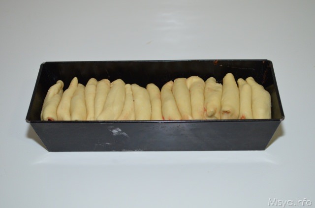 pane a fisarmonica