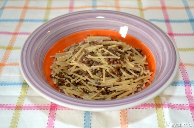 Pasta e lenticchie