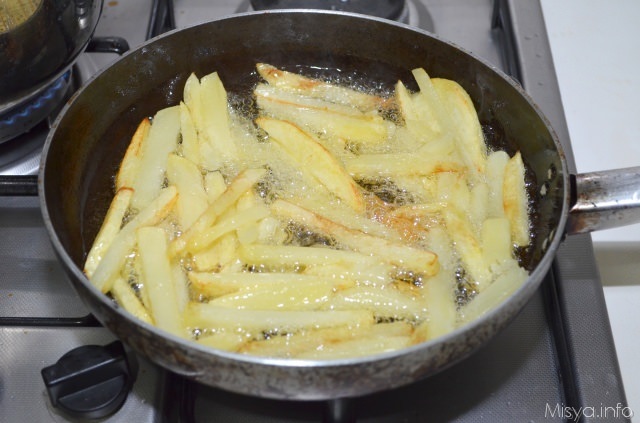 patatine fritte