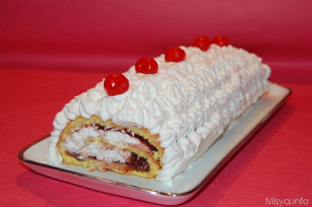Rotolo alla marmellata