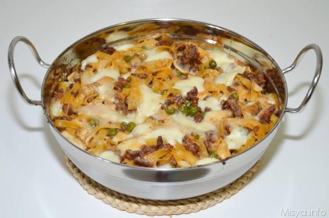 Crostata di tagliatelle