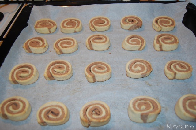 biscotti bicolore