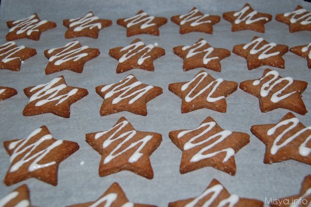 biscotti di natale alla cannella