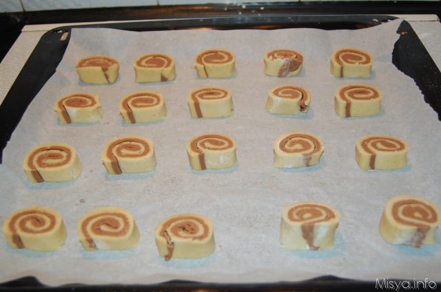 biscotti girandola