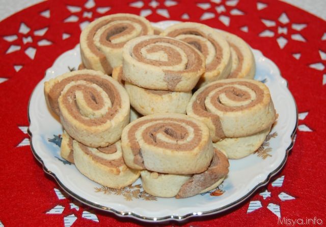 Biscotti girandola