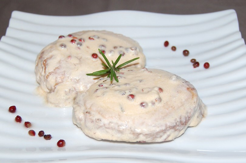 Filetto al pepe rosa
