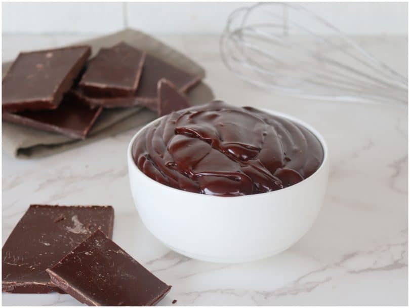 Ganache al cioccolato